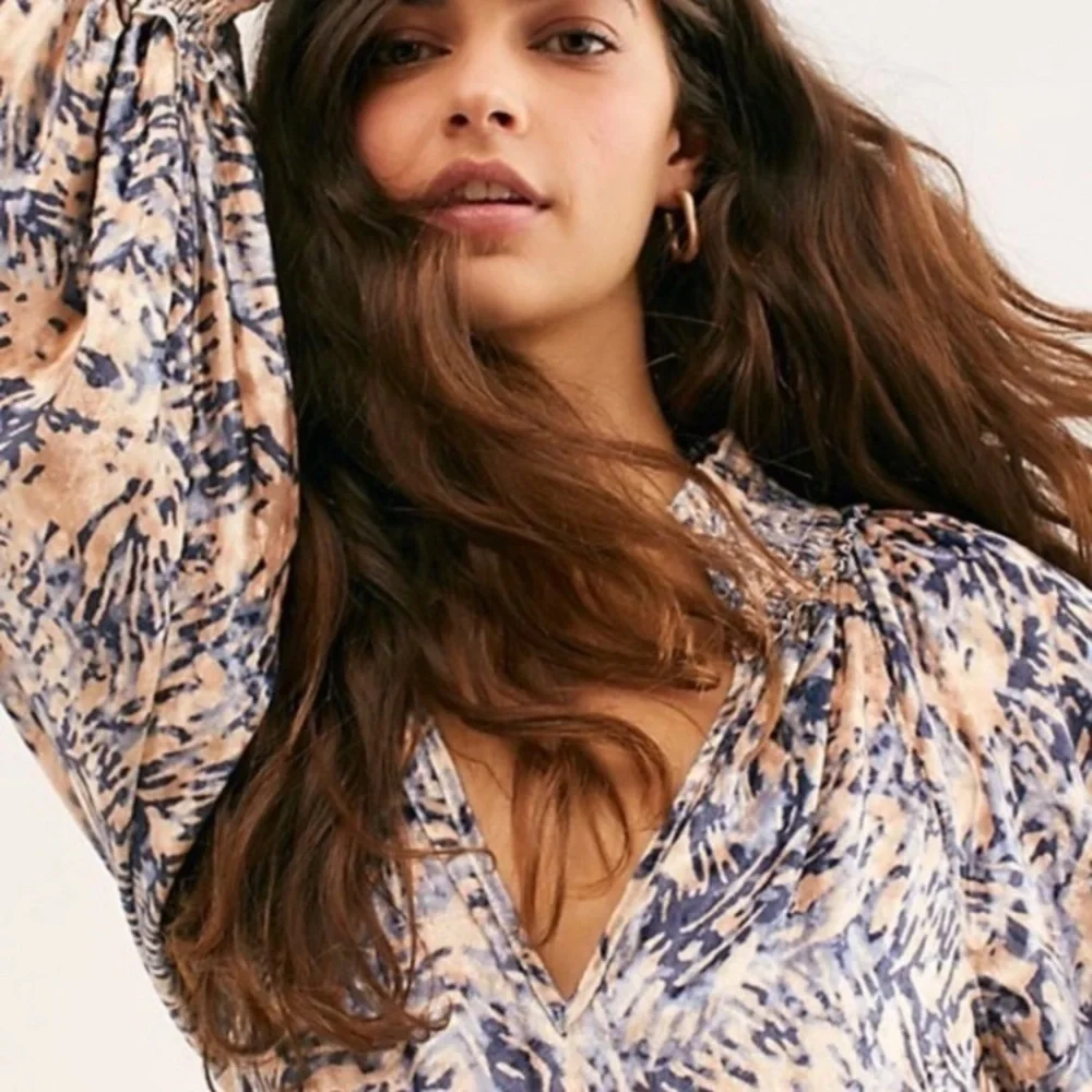 Free People Go Get ‘Em Blouse XS